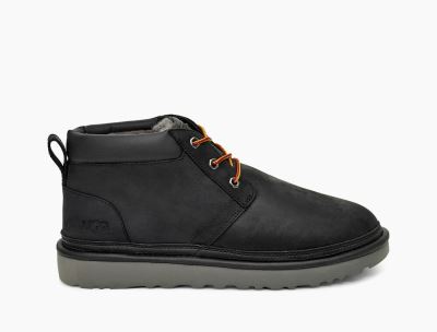 UGG Neumel Utility Boots for Mens - Black India